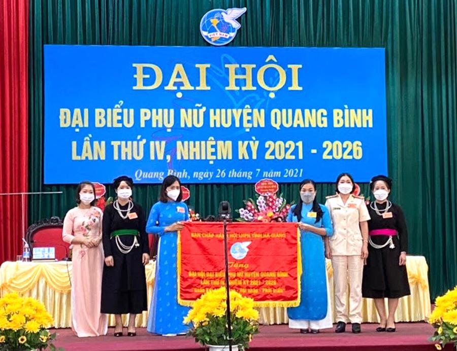 Đại hội điểm Hội LHPN huyện Quang Bình lần thứ IV, nhiệm kỳ 2021-2026