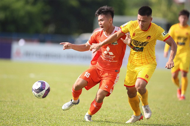 Trước vòng 8 LS V.League 2-2022: Gay cấn đến nghẹt thở! - Ảnh 1.