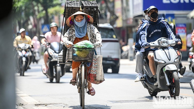 Trong điều kiện El Nino, dự báo nắng nóng có thể nhiều hơn và gay gắt hơn. (Ảnh: THÀNH ĐẠT)