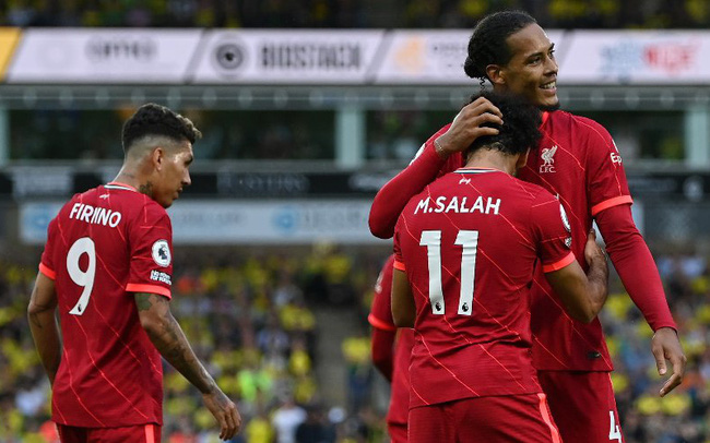 Norwich 0-3 Liverpool: Van Dijk trở lại, Salah chói sáng!