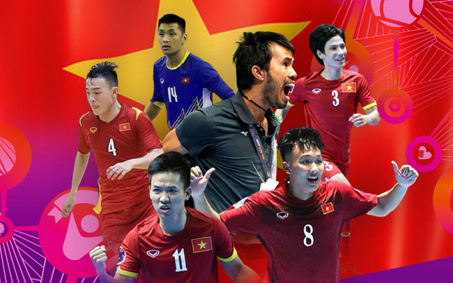 Lịch thi đấu futsal Việt Nam ở World Cup futsal 2021