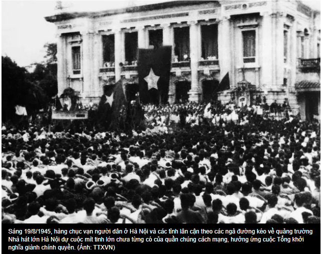 Kỷ niệm 76 năm Cách mạng Tháng Tám thành công