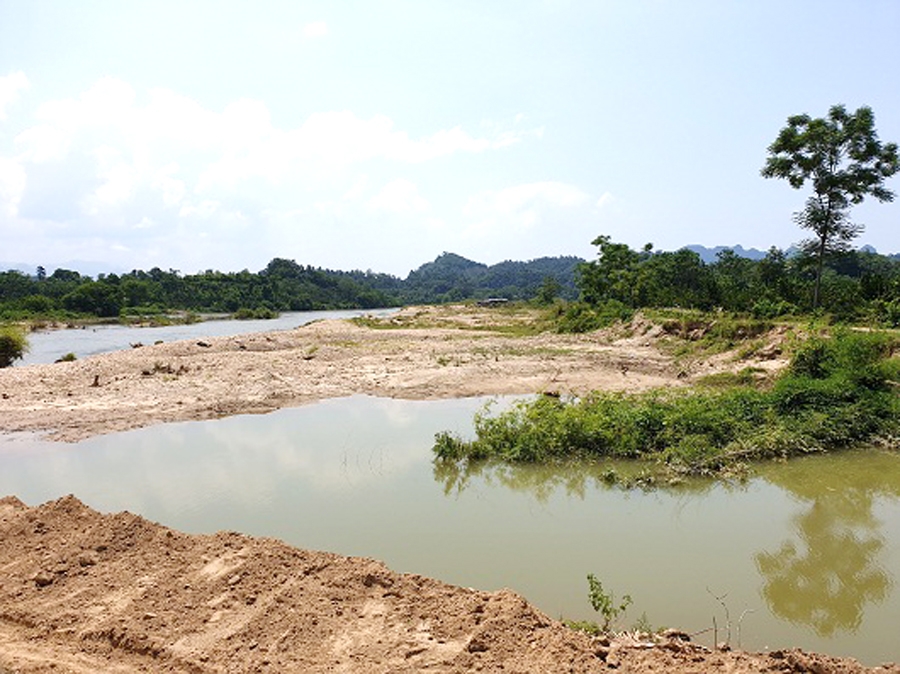 Thực hiện đóng cửa mỏ khai thác khoáng sản tại xã Tiên Kiều huyện Bắc Quang