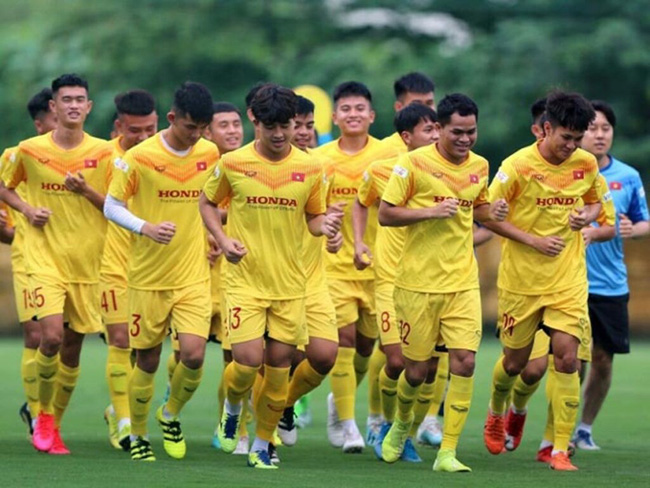 Lịch thi đấu của U23 Việt Nam tại Vòng loại U23 châu Á 2022