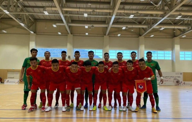 ĐT futsal Việt Nam chốt danh sách lên đường sang Tây Ban Nha tập huấn