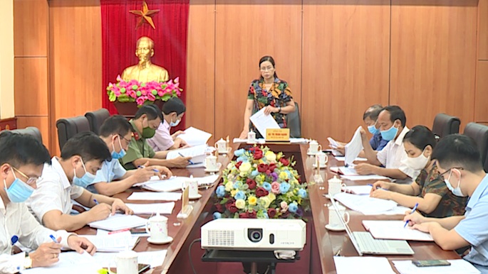 Họp Hội đồng tuyển dụng công chức tỉnh Hà Giang
