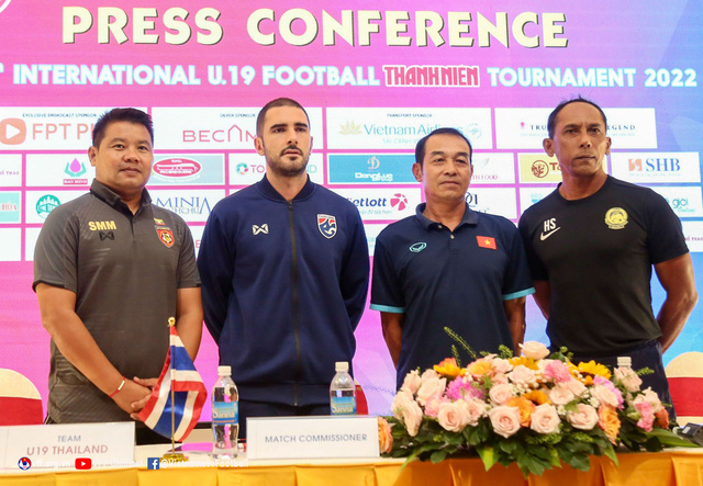 U19 Việt Nam đặt mục tiêu vô địch giải U19 quốc tế 2022 - Ảnh 1.