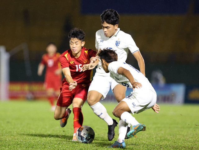 Thắng Thái Lan, Việt Nam gặp Malaysia ở chung kết giải U19 Quốc tế 2022 - Ảnh 1.