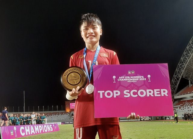 ĐT nữ U18 Việt Nam hoàn tất hành trình với tấm Huy chương Bạc - Ảnh 5.
