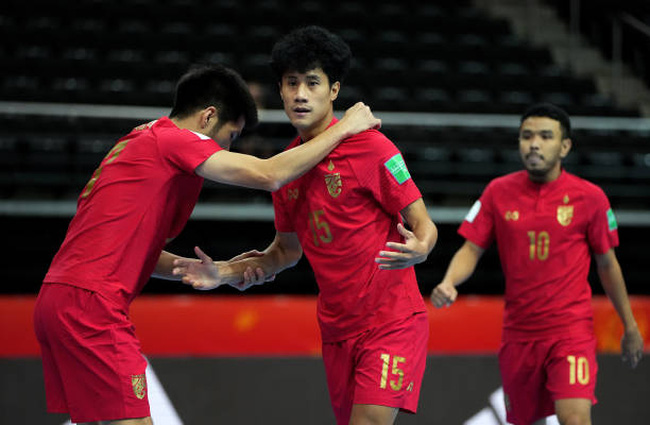 Lịch thi đấu và trực tiếp FIFA Futsal World Cup Lithuania 2021™ ngày 23/9: Liệu có bất ngờ từ ĐT Thái Lan?