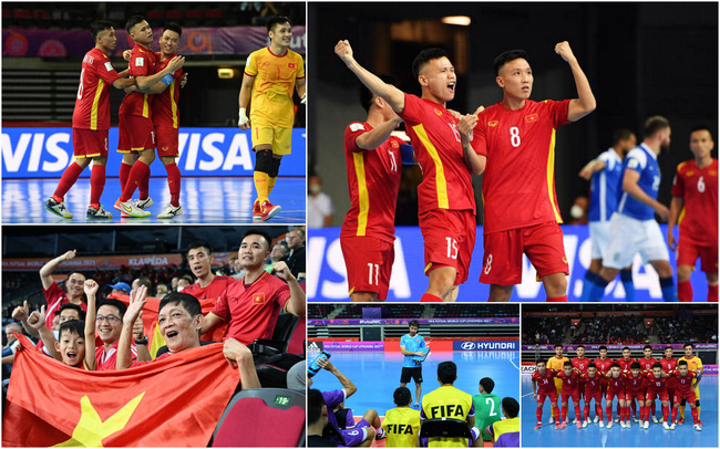 Lịch thi đấu và trực tiếp FIFA Futsal World Cup Lithuania 2021™ hôm nay: Tâm điểm ĐT Việt Nam – Panama