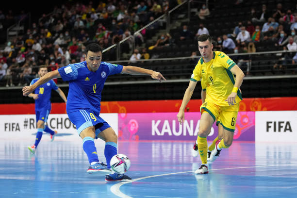 Xác định 4 đội sớm vượt qua vòng bảng FIFA Futsal World Cup Lithuania 2021™