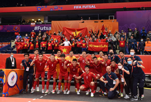 ĐT Futsal Việt Nam nhận thưởng lớn sau màn trình diễn quả cảm trước ĐT Futsal Nga
