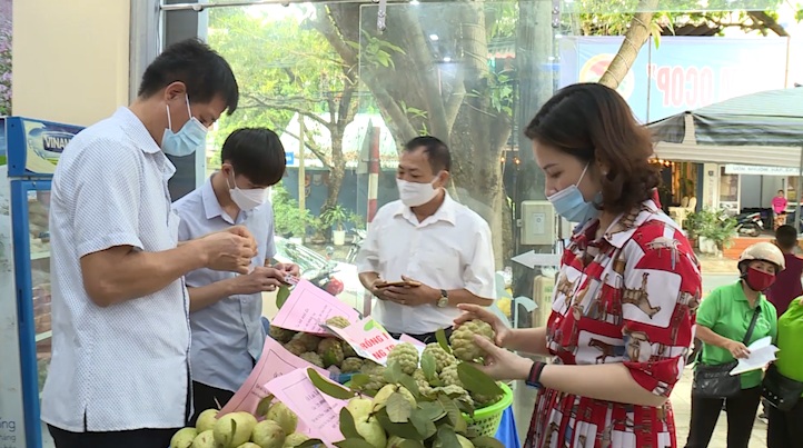 Tuần lễ hỗ trợ tiêu thụ nông sản và sản phẩm ocop thành phố Hà Giang
