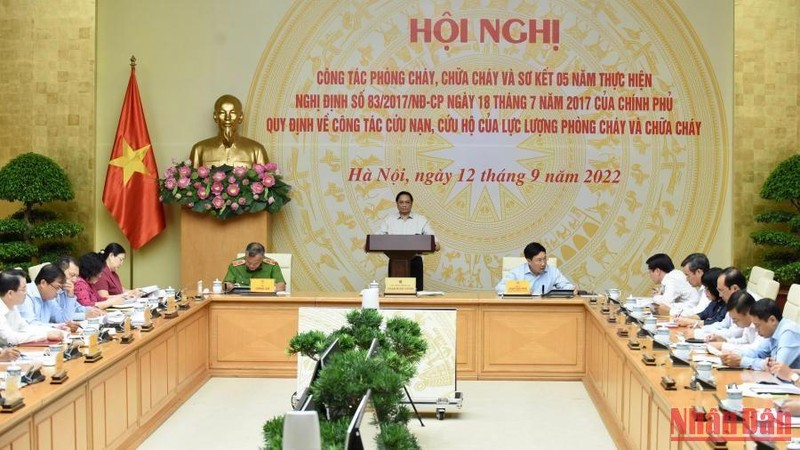 Toàn cảnh hội nghị. 