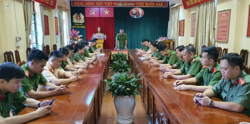 Lan tỏa cuộc thi trắc nghiệm trực tuyến về chuyển đổi số trong lực lượng vũ trang huyện Bắc Quang