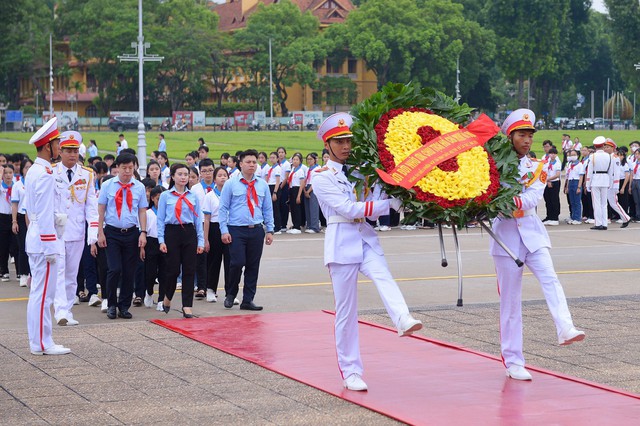 Đoàn đại biểu trẻ em toàn quốc sơ duyệt chuẩn bị cho Phiên họp giả định Quốc hội trẻ em - Ảnh 6.