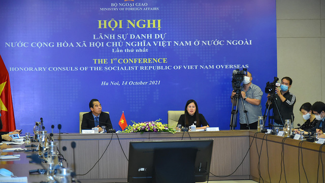 Lần đầu tiên diễn ra Hội nghị Lãnh sự danh dự Việt Nam ở nước ngoài