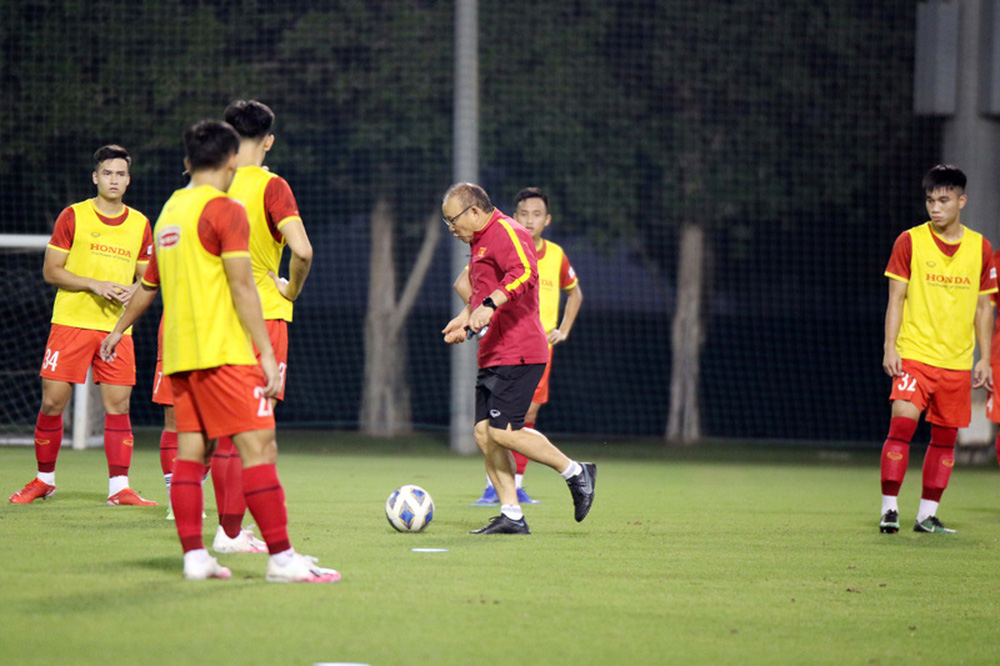 ĐT U23 Việt Nam rèn lối chơi chuẩn bị cho cuộc “tổng duyệt” trước U23 Kyrgyzstan