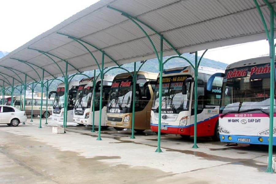 Hà Giang khôi phục lại hoạt động vận tải hành khách đường bộ