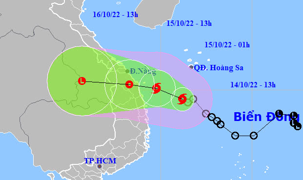 CẬP NHẬT: TIN BÃO KHẨN CẤP (BÃO SỐ 5) VÀ CÁC CHỈ ĐẠO ỨNG PHÓ - Ảnh 1.