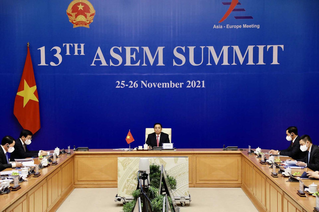 Thông qua 3 văn kiện quan trọng, Hội nghị ASEM 13 thành công tốt đẹp
