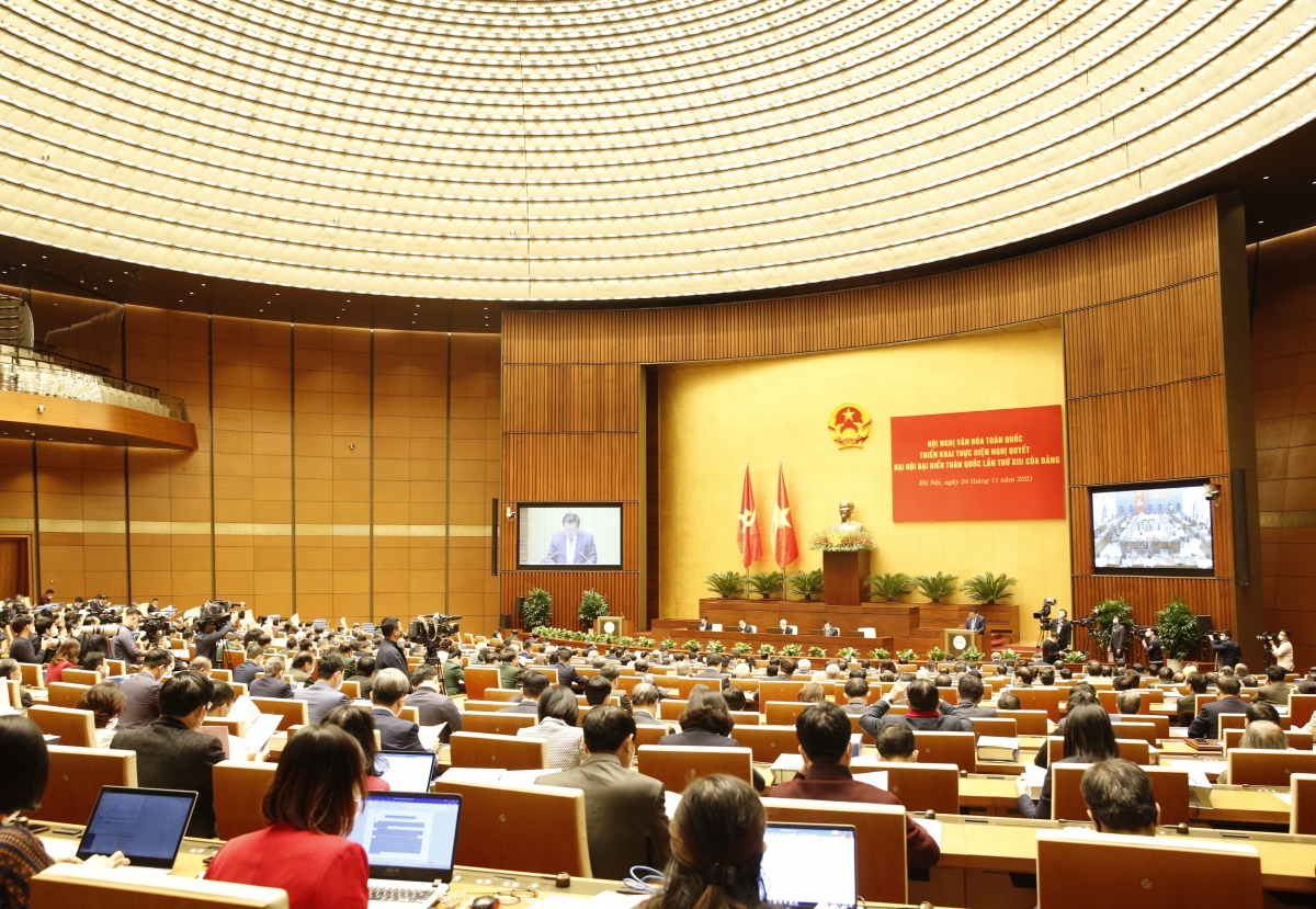 Hội nghị Văn hóa toàn quốc triển khai thực hiện Nghị quyết Đại hội XIII của Đảng