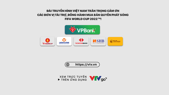 Lễ khai mạc FIFA World Cup 2022 – 20h45 ngày 20/11 trực tiếp trên VTV2 và VTV Cần Thơ, ứng dụng VTVGo   - Ảnh 2.