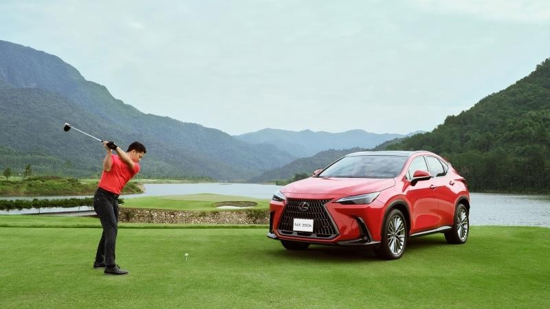 Lexus Việt Nam tài trợ Giải vô địch các câu lạc bộ Golf toàn quốc.