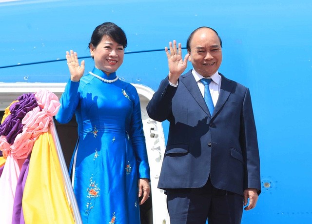 Chủ tịch nước bắt đầu thăm chính thức Thái Lan - Ảnh 1.