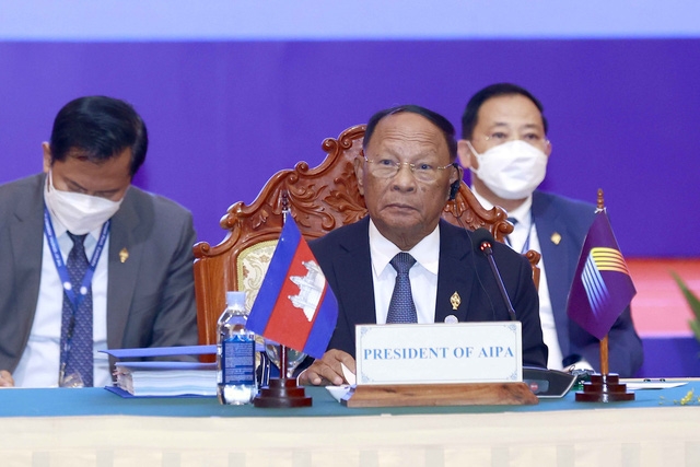Chủ tịch Quốc hội Vương Đình Huệ dự Phiên họp Ban chấp hành AIPA-43 - Ảnh 3.