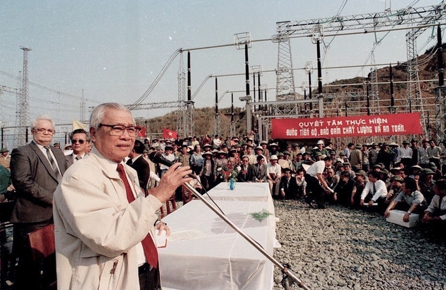 Thủ tướng Phạm Minh Chính dự Lễ kỷ niệm 100 năm ngày sinh Thủ tướng Võ Văn Kiệt - Ảnh 4.