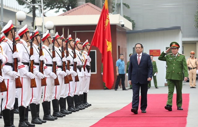 Thủ tướng Phạm Minh Chính: Không để Việt Nam là địa bàn trung chuyển ma túy quốc tế - Ảnh 1.