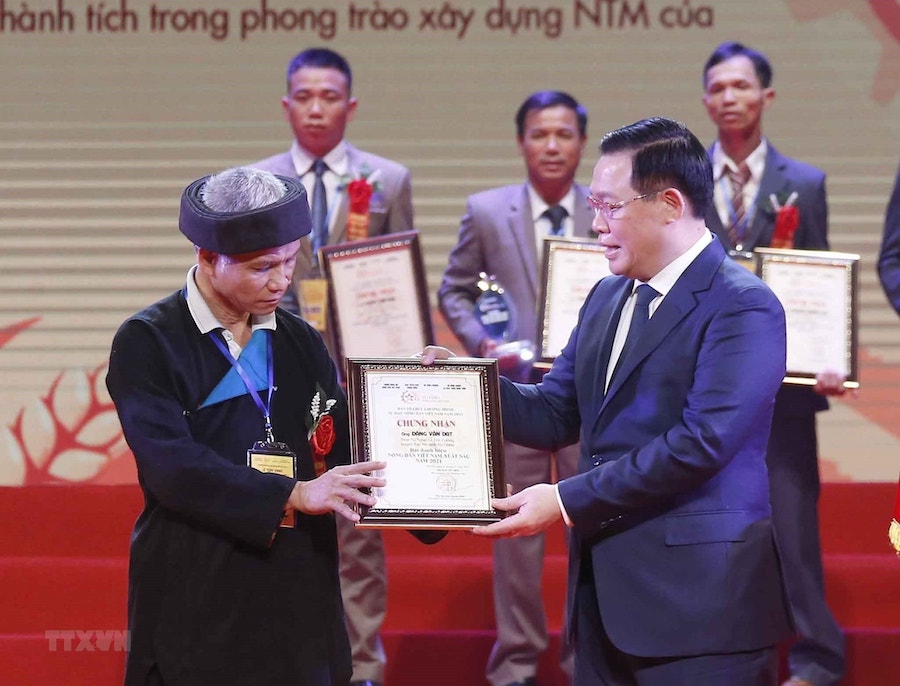Hà Giang có 1 đại diện được vinh danh "Nông dân Việt Nam xuất sắc năm 2021"