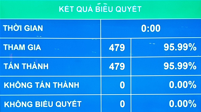 Quốc hội chốt cơ cấu 27 thành viên Chính phủ khóa mới - Ảnh 1.