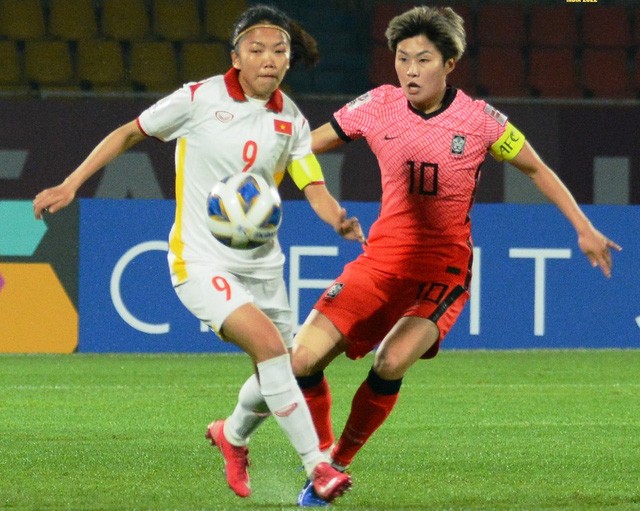 Cúp bóng đá nữ châu Á 2022 | ĐT Việt Nam - ĐT Nhật Bản | 21h00 ngày 24/01 trên VTV6 - Ảnh 2.