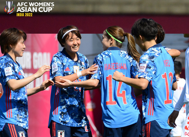 Cúp bóng đá nữ châu Á 2022 | ĐT Việt Nam - ĐT Nhật Bản | 21h00 ngày 24/01 trên VTV6 - Ảnh 1.