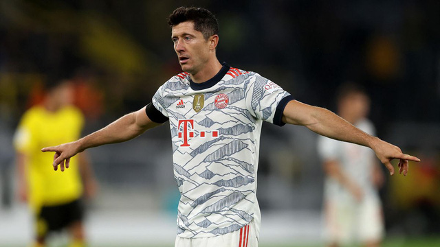 Lewandowski lập cú đúp, Bayern Munich giành Siêu cúp Đức - Ảnh 2.