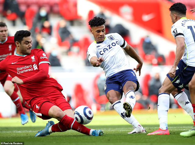 Liverpool 2-1 Aston Villa: Ngược dòng vất vả, Liverpool bám sát top 4 - Ảnh 1.