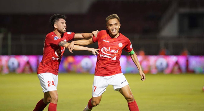 Còn 8 đội đua vào tốp 6 V-League - Ảnh 1.