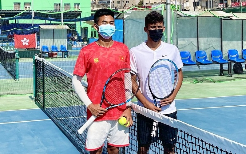 Lý Hoàng Nam giúp quần vợt Việt Nam toàn thắng ở vòng loại Davis Cup 2021 -0