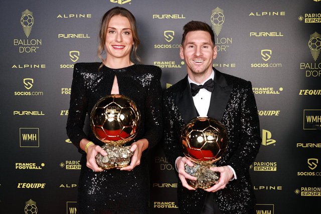 Lionel Messi lần thứ 7 giành danh hiệu Quả bóng Vàng - Ảnh 4.