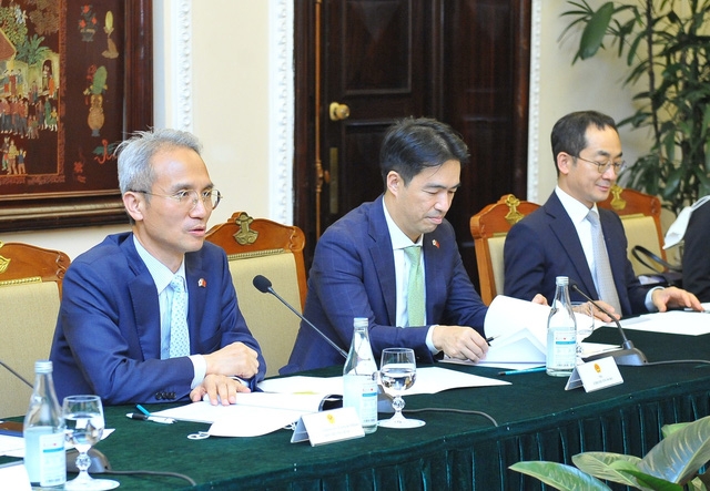 Tham vấn Việt Nam - Hàn Quốc về điều phối quan hệ ASEAN - Hàn Quốc giai đoạn 2021-2024 - Ảnh 1.