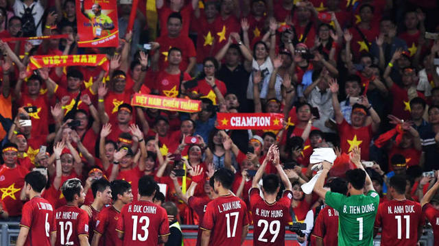 VFF đề xuất đón khán giả trở lại sân Mỹ Đình cổ vũ ĐT Việt Nam ở Vòng loại World Cup 2022 - Ảnh 1.