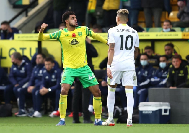 Leeds giành trọn 3 điểm trên sân của Norwich - Ảnh 1.