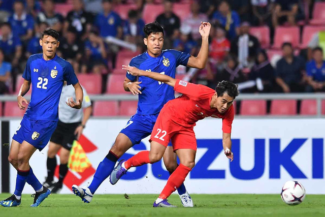 TRỰC TIẾP BÓNG ĐÁ AFF Cup 2020, Thái Lan vs Singapore | 19h30 hôm nay (18/12) trên VTV6 - Ảnh 3.