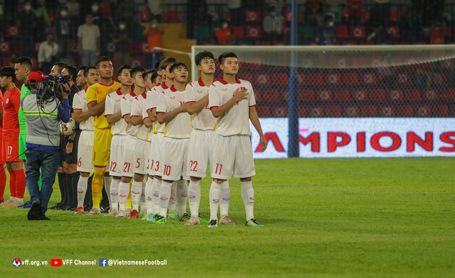 ĐT U23 Việt Nam đại thắng U23 Singapore trong trận ra quân tại giải U23 Đông Nam Á 2022 - Ảnh 1.