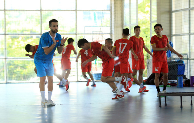 ĐT futsal Việt Nam quyết tâm hướng đến VCK World Cup 2021 - Ảnh 2.