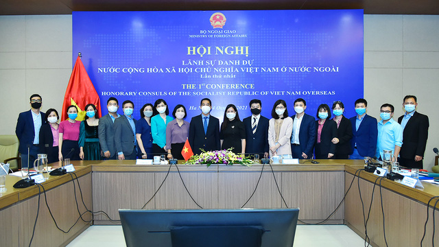 Lần đầu tiên diễn ra Hội nghị Lãnh sự danh dự Việt Nam ở nước ngoài - Ảnh 3.