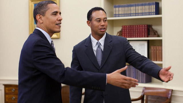 Cựu tổng thống Mỹ Trump và Obama gửi lời chúc Tiger Woods sau tai nạn kinh hoàng - Ảnh 4.